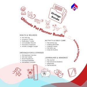 Ultimate Pet Bundle 20+ pages