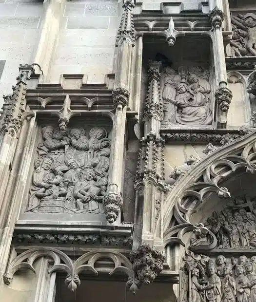 Magnificent European architecture